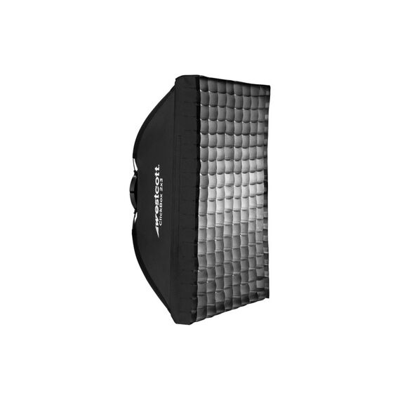 Westcott 40-Degree Egg Crate Grid for ClickBox 2x3