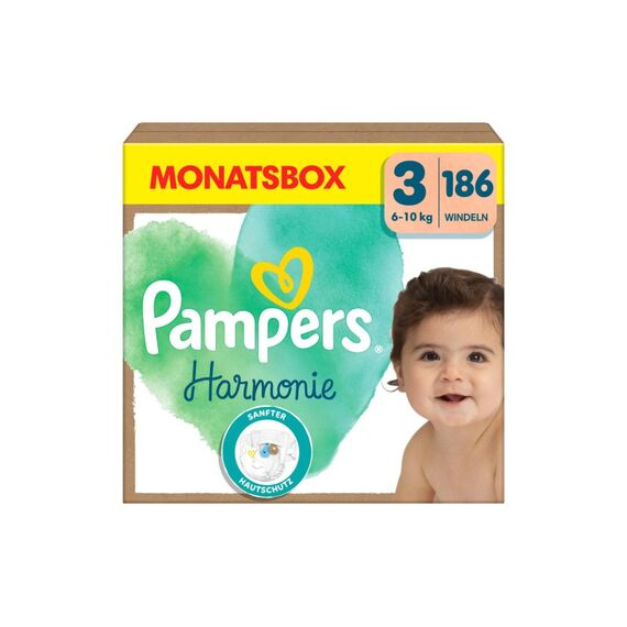 Pampers Windeln Harmonie Midi Grösse 3
