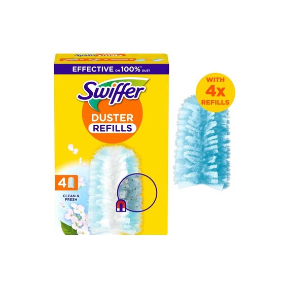 Swiffer Staubmagnet mit Duft Nachfüllpackung 4er
