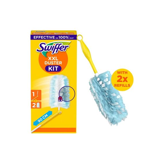 Swiffer Staubmagnet XXL Starterset Griff + 2 Tücher
