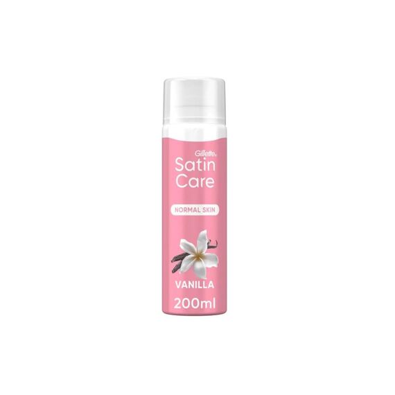 Gillette Venus SatinCare Rasiergel Vanille 200 ml