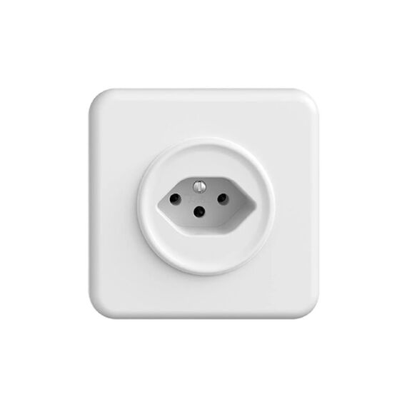 Feller UP-Steckdose StandardDUE T13 weiss, IP20