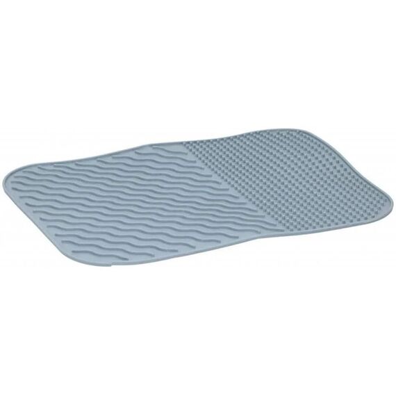 Alpina Abtropfmatte, Grau 34.5x26.5 cm, 210g, TPR SL