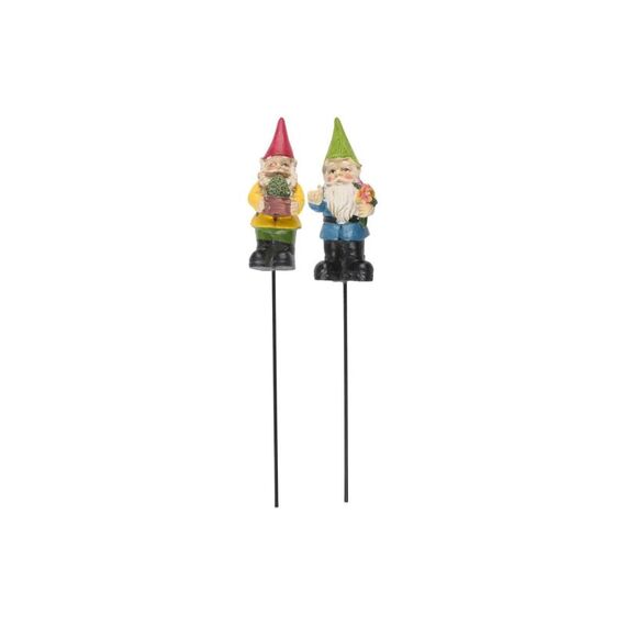Arti Casa Gartenstecker Zwerg, assortiert 0.3x22 cm (DxH)