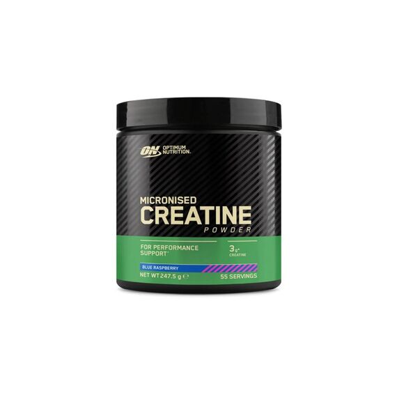 Optimum Nutrition Creatine Powder Geschmack: Blue Raspberry, 247.5g