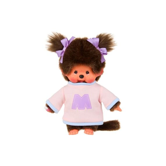 MONCHHICHI Bi-Color Sweater Girl 20cm 20 cm