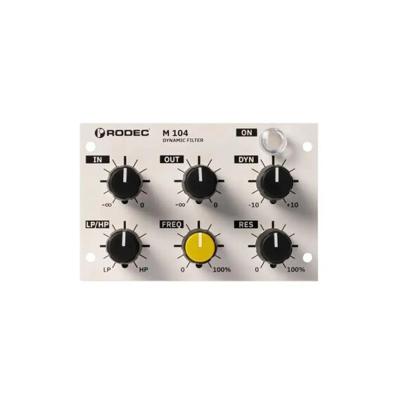 Rodec M 104 Stereo Dynamic Filter Modul