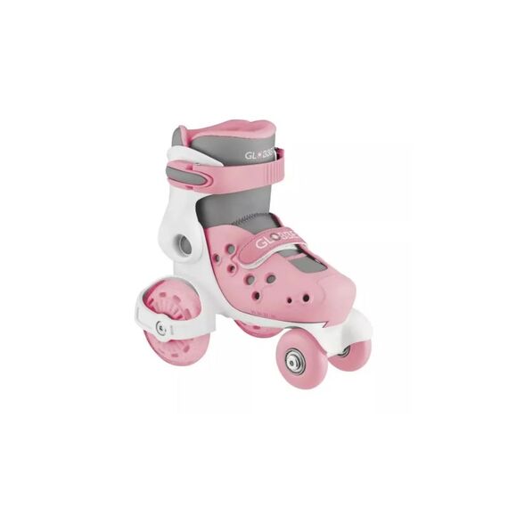 Globber Learning Skates 26-29 Pastel Pink