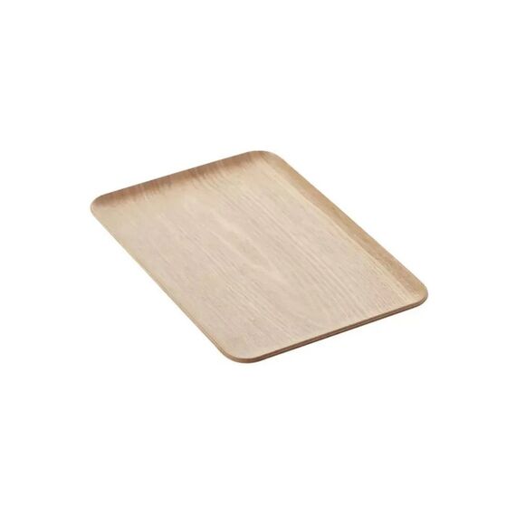 Point-Virgule point virgule Serviertablett Multiplex, 33x23cm