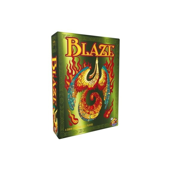 Heidelberger Spieleverlag Blaze DEUTSCH Ab 10 Jahren, 3-5 Spielende