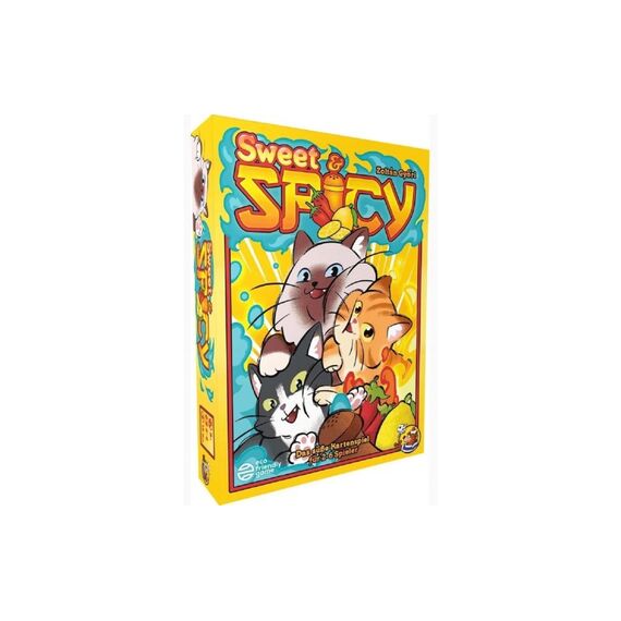 Heidelberger Spieleverlag Sweet Spicy DEUTSCH Ab 8 Jahren, 2-6 Spielende