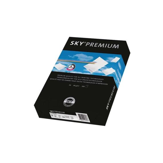 SKY Kopierpapier Premium, 500 Stk A4, 80 g/m²