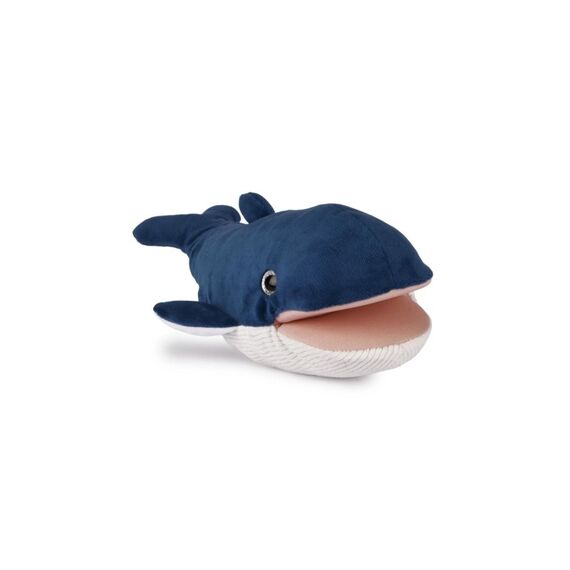 Doudou et Compagnie Handpuppe Wal 30cm
