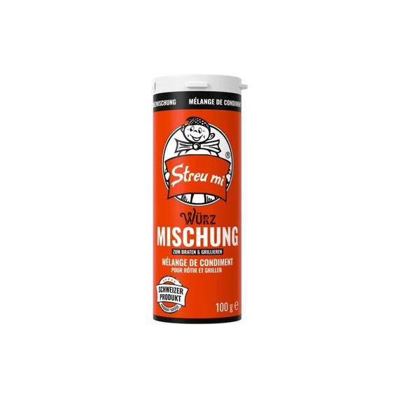 Streu mi Rot Würzmischung Streudose 100 g
