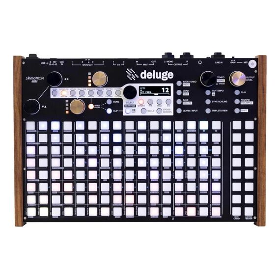 Synthstrom Audible Deluge Groovebox Synthesizer, Sampler & Sequencer