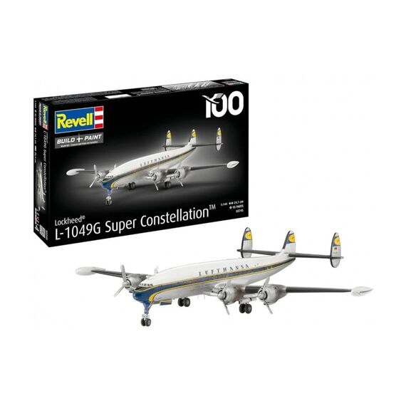 Revell Lockheed Super Constellation 1:144, L.1049G