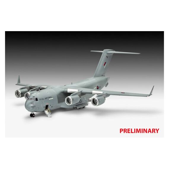 Revell Boeing C-17A Globemaster III 1:144