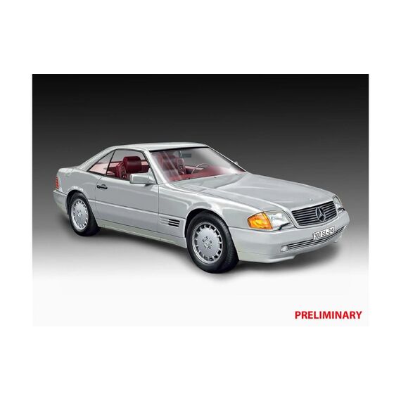 Revell Mercedes 300 SL-24 Coupé 100 Y 1:24