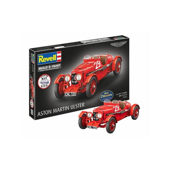 Revell Aston Martin Ulster Starter Kit 1:32