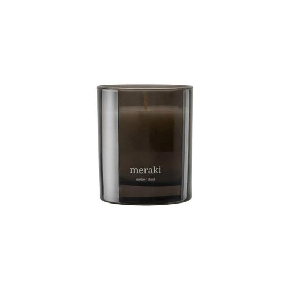 Cisco meraki Duftkerze Amber Dust, 200g 9.5x8 cm (HxD), Glas