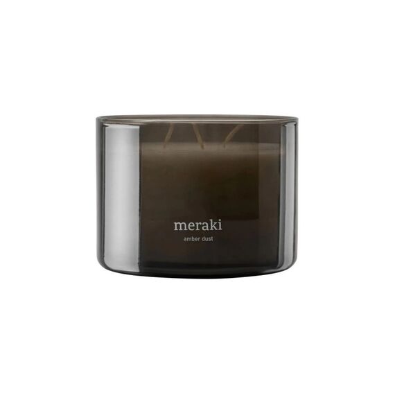 Cisco meraki  Duftkerze Amber Dust, 340g 7.5x10 cm (HxD), Glas
