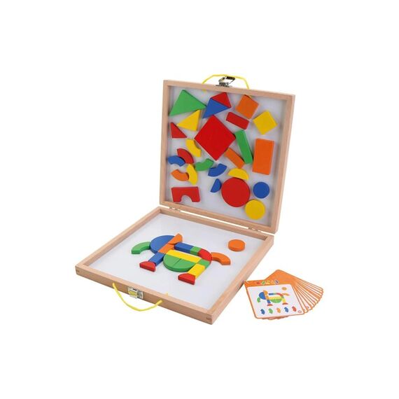 VIGA Magnetisches Activity Set