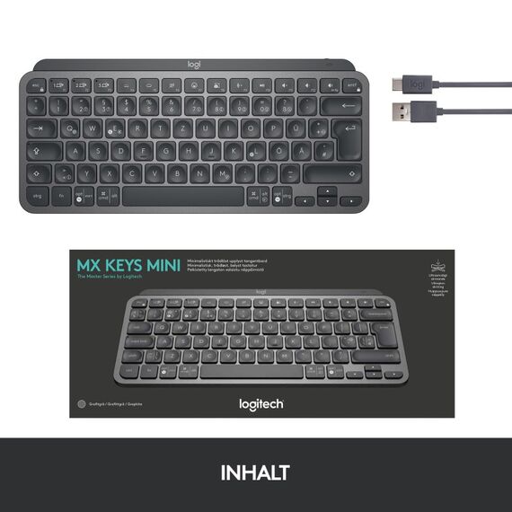 Logitech MX Keys Mini, 13 image