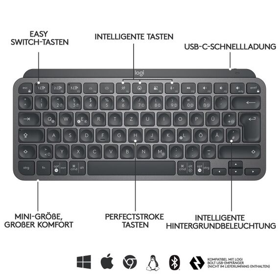 Logitech Master MX Keys Mini, 10 image