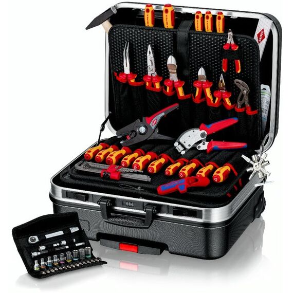Knipex 00 21 06 Mechanik-Werkzeugsätze 68 Werkzeug, 2 image