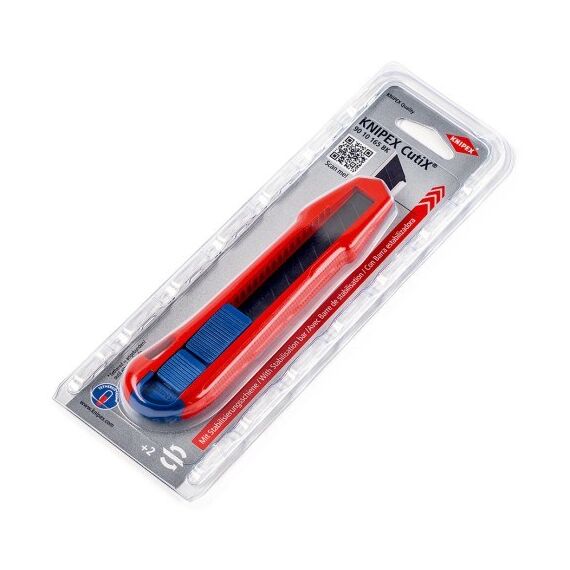 Knipex CutiX® Schwarz, Blau, Rot Abbrechmesser, 2 image