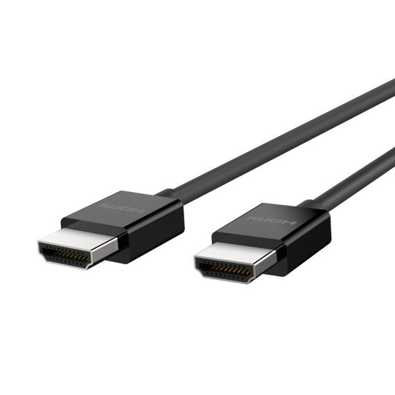 Belkin 4K Ultra High Speed HDMI-Kabel 2 m HDMI Typ A (Standard) Schwarz, 2 image