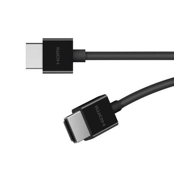 Belkin 4K Ultra High Speed HDMI-Kabel 2 m HDMI Typ A (Standard) Schwarz, 3 image