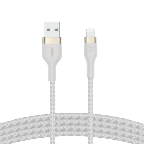 Belkin CAA010BT1MWH Lightning-Kabel 1 m Weiß, 2 image
