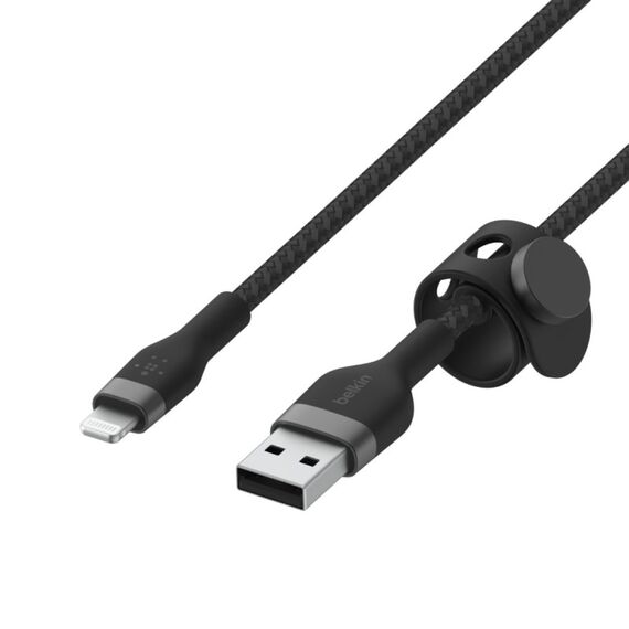 Belkin CAA010BT2MBK Lightning-Kabel 2 m Schwarz, 3 image