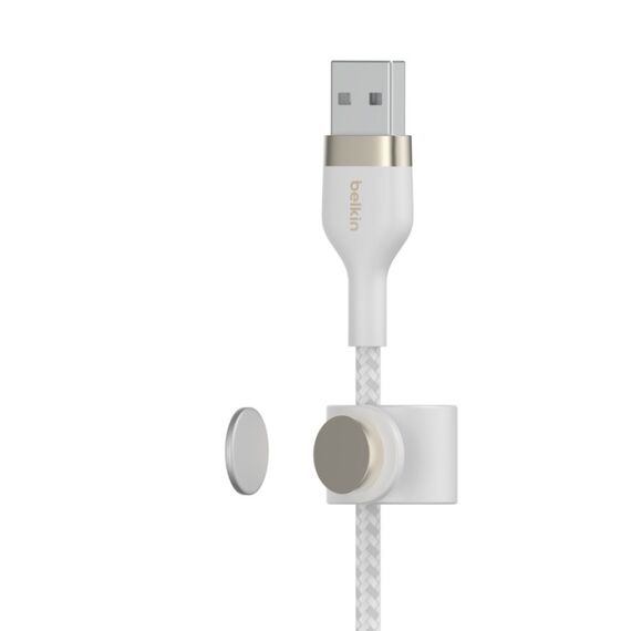 Belkin CAA010BT2MWH Lightning-Kabel 2 m Weiß, 4 image