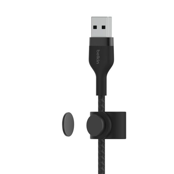 Belkin CAA010BT3MBK Lightning-Kabel 3 m Schwarz, 4 image