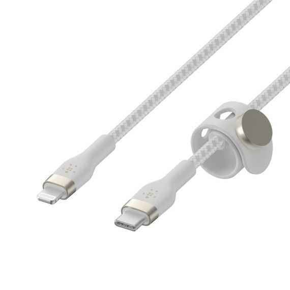 Belkin CAA011BT3MWH Lightning-Kabel 3 m Weiß, Farbe: Weiß, Länge: 3 m, 3 image
