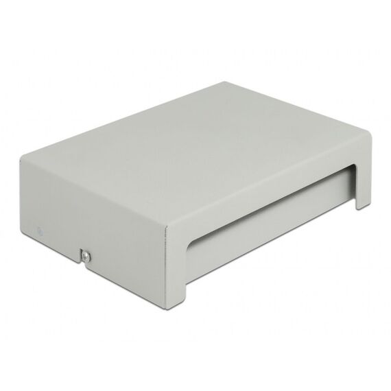 DeLOCK Keystone Patchpanel 8 Port grau