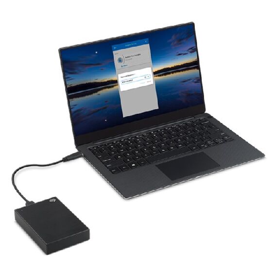 Seagate One Touch Externe Festplatte 2 TB Micro-USB B 3.2 Gen 1 (3.1 Gen 1) Schwarz, 3 image
