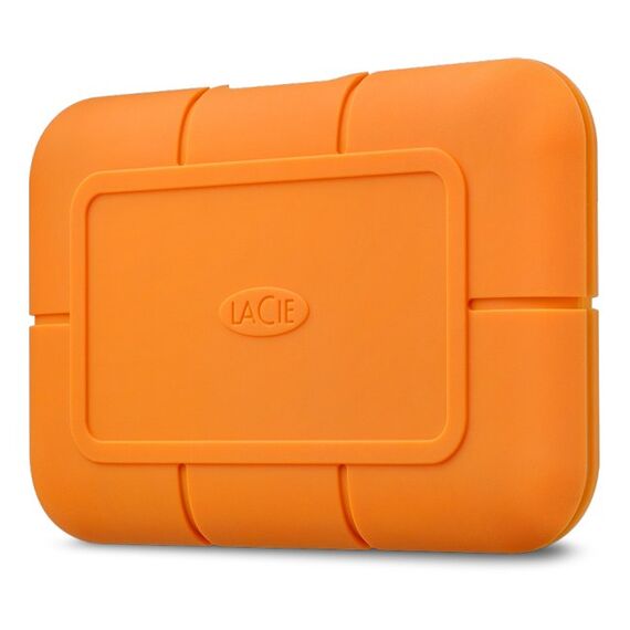 LaCie Rugged 4 TB USB Typ-C 3.2 Gen 2 (3.1 Gen 2) Orange
