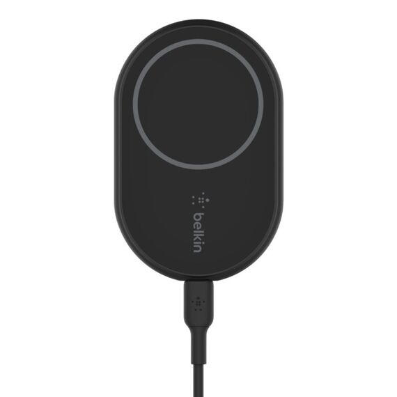 Belkin WIC004BTBK-NC Ladegerät für Mobilgeräte Smartphone Schwarz Zigarettenanzünder Kabelloses Aufladen Schnellladung Auto