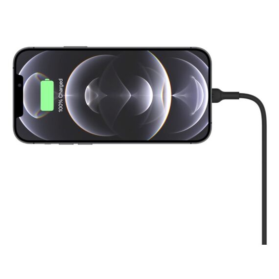 Belkin WIC004BTBK-NC Ladegerät für Mobilgeräte Smartphone Schwarz Zigarettenanzünder Kabelloses Aufladen Schnellladung Auto, 3 image