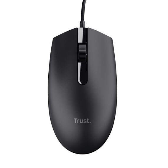 Trust Basi Maus Büro Beidhändig USB Typ-A Optisch 1200 DPI