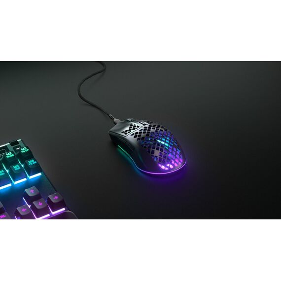 Steelseries Aerox 3 Onyx PC Mouse, 5 image