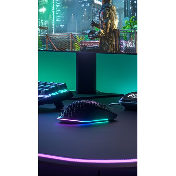 Steelseries Aerox 3 Wireless Maus Gaming Rechts RF Wireless + Bluetooth Optisch 18000 DPI, 3 image