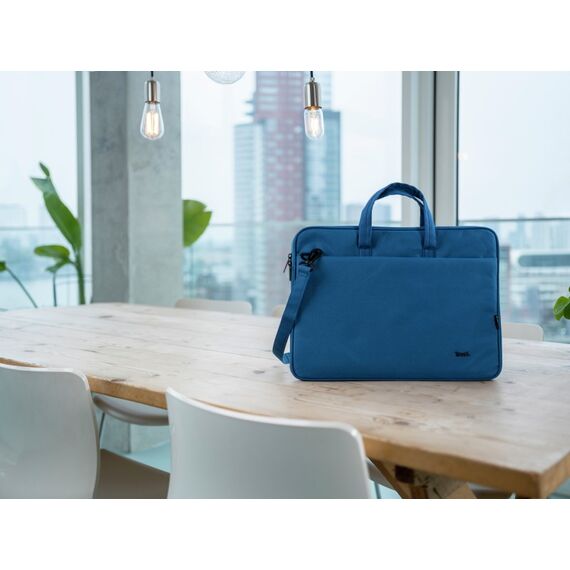 Trust Bologna 40,6 cm (16") Aktenkoffer Blau, 3 image