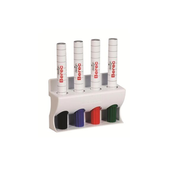 Berec Whiteboard-Marker-Halter weiss