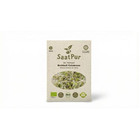 Bio-Keimsaat Microgreens Brokkoli Calabrese