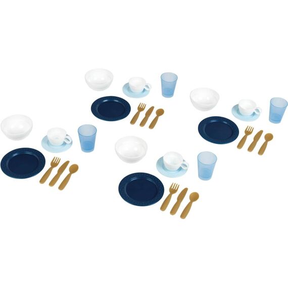 Theo Klein Klein-Toys Emmas Kitchen Geschirr-Set