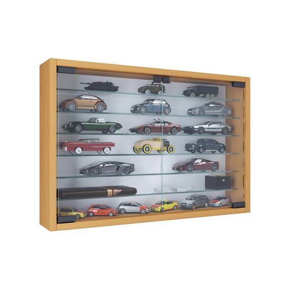 VCM Morgenthaler VCM Wandvitrine Mandosa XL Buche